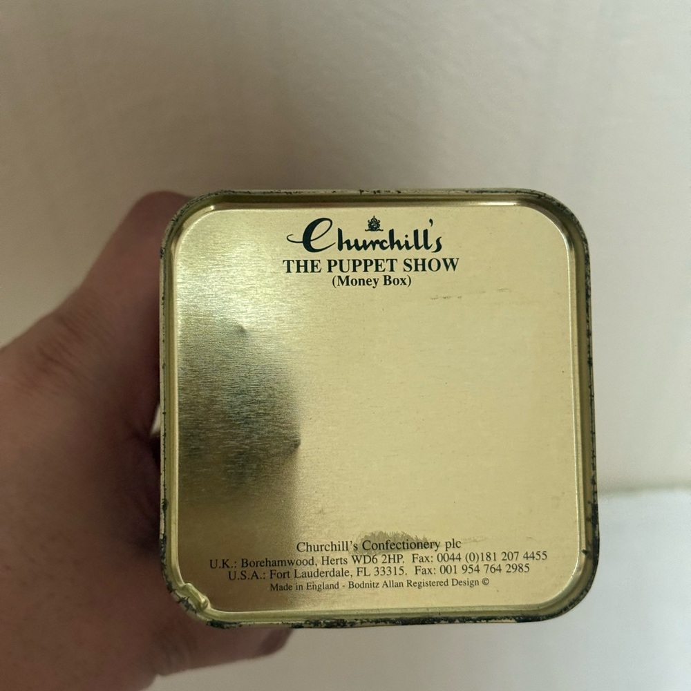 Peter Rabbit‎ Blue Tin Canister - Picture 8 of 14